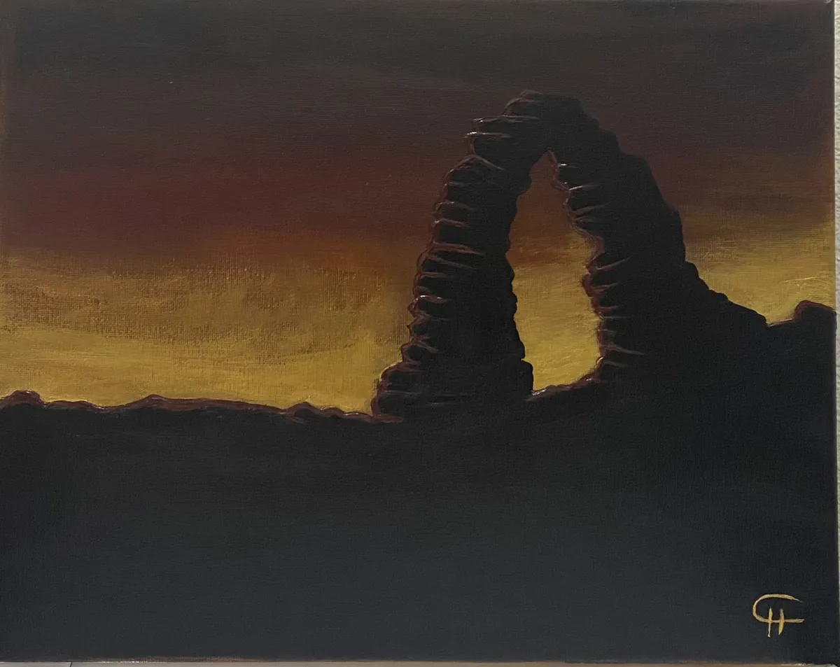 arches silhouette 11